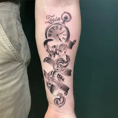 Lucky 9 tattoo